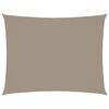 vidaXL Uždanga nuo saulės, taupe, 5x6m, oksfordo audinys