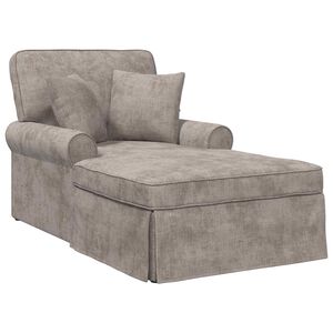 vidaXL Faina su sijonu su pagalve Smėlio 157 x 91 x 91 cm ARES