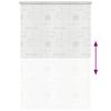 vidaXL Dušo roletas, 160x240 cm, su užrašais