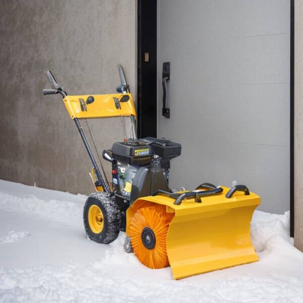 Universalus benzininis sniego valytuvas/šlavimo mašina, 6,5AG