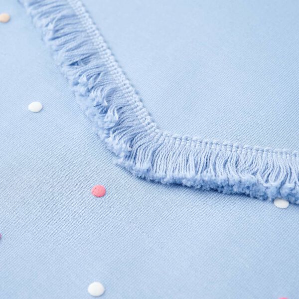 Vaikiškas sportinis megztinis, mėlynos spalvos, 140 dydžio