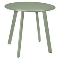 ProGarden Lauko staliukas, matinės žalios spalvos, 50x45cm