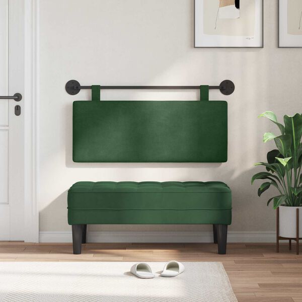 vidaXL Kabantysis galvūgalis Kordūrinis audinys