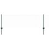 vidaXL Suvirinto vielos tvoros 50 x 0,6 m (P x A) PVC dengtas plienas