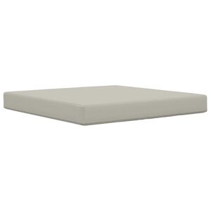 vidaXL Lauko sofa pagalvėlė Poliesteris Pilka 80 x 80 cm