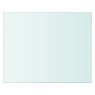 vidaXL Lentynos plokštė, skaidrus stiklas, 20x25 cm