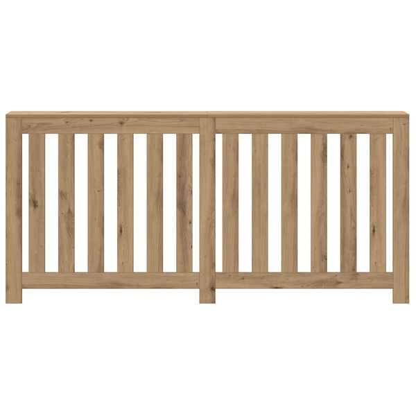 vidaXL Radiatoriaus uždangalas, artisano ąžuolo, 175x20x82cm, mediena