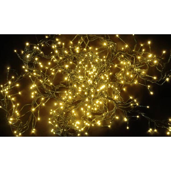 Kalėdinė 400 LED Lempučių Girlianda