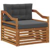 vidaXL Lauko sofa