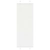 vidaXL plisuota žaliuze balta 75x200 cm audinio plotis 74,4 cm