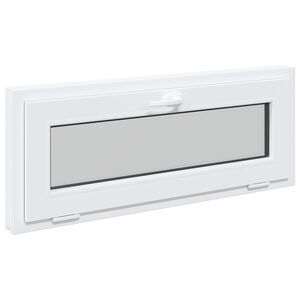 vidaXL Požeminio lango RISOR 110 x 40 cm PVC ir stiklas