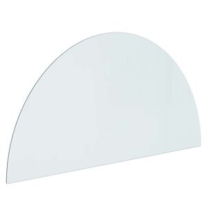 vidaXL Židinio stiklo plok&scaron;tė Skaidrus 1200 x 600 mm Stiklas