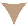 vidaXL Uždanga nuo saulės, taupe spalvos, 6x6x6m, HDPE, 160g/m&sup2;
