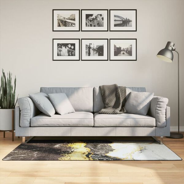 vidaXL Kilimas, įvairių spalvų, 80x150cm, skalbiamas