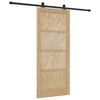 vidaXL Slankios durys ORKDAL Natūrali 86 x 198,5 cm
