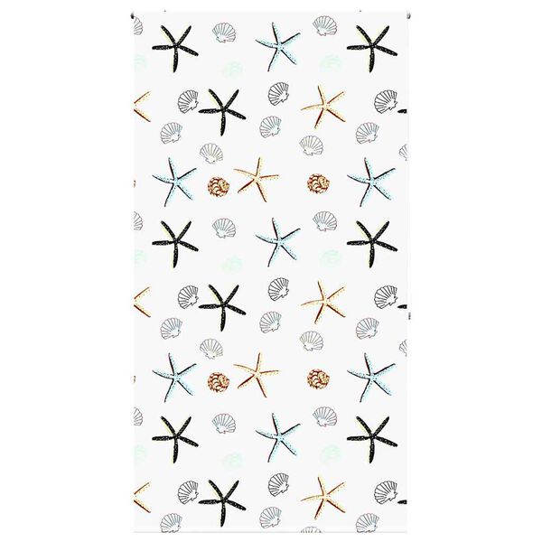 vidaXL Du&scaron;o roletas, 130x240 cm, audinio plotis 126 cm