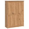 vidaXL Spinta PANAMA Medus 131,5 x 50 x 185 cm Pu&scaron;ies medienos masyvas