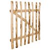 vidaXL Tvoros vartai, lazdyno mediena, 100x100cm