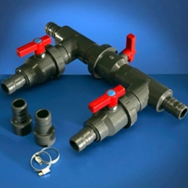 By Pass Vožtuvai Baseino Vandens &Scaron;ildytuvui