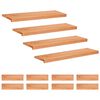 vidaXL Laiptų pakopos 12 vnt. 100 x 30 x 2 cm Lakas Kietas bukas medis