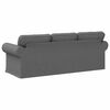 vidaXL Sofa Tamsiai pilka Bendri matmenys: 215 x 82 cm (P X G x A)
