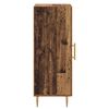 vidaXL Kabalas Sena mediena 34 x 34,5 x 90 cm Apdirbta mediena