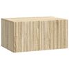 vidaXL Sieninė TV spintelė 59,5 x 41 x 30 cm Sonoma ąžuolas