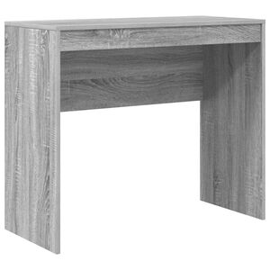 vidaXL Stalas Pilkas Sonoma 90 x 40 x 76 cm