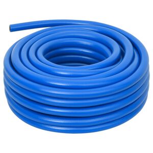 vidaXL Oro žarna, mėlynos spalvos, 0,7", 2m, PVC