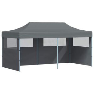 vidaXL &Scaron;ventės palapinė Antracitas 291 x 580 x 315 cm Oksfordo audinys