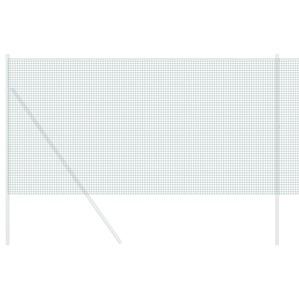 vidaXL Suvirinto vielos tvoros Žalia 1.2 x 50 m