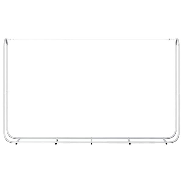 vidaXL Malkų stovas 250x25x150 cm Cinkuotas plienas