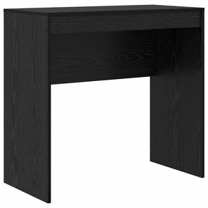 vidaXL Stalas Juodas ąžuolas 80 x 40 x 76 cm