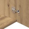 vidaXL Sieninė spintelė artisano ąžuolo 80 x 42.5 x 40 cm