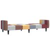 vidaXL Dvivietė sofa-lova, audinys