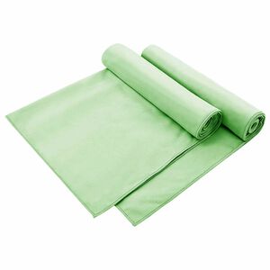 vidaXL Lauko Kėdžių Rank&scaron;luosčiai 2 vnt. Žalia 130 x 60 cm