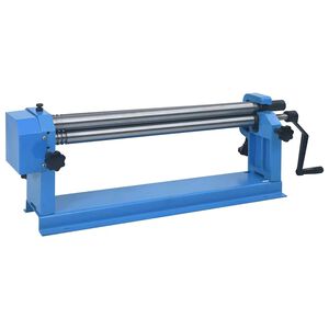 vidaXL Lenkimo staklės, 640mm, plienas