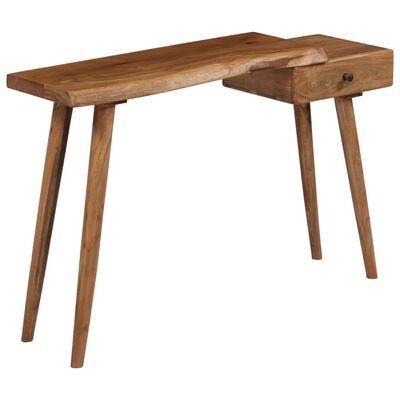 vidaXL Konsolinis staliukas, akacijos medienos masyvas, 115x35x76cm