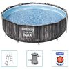 Bestway Steel Pro MAX Baseino rinkinys, 366x100cm