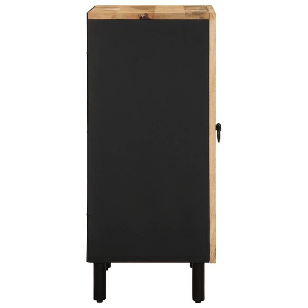 vidaXL indauja 60x33,5x75 cm Tvirtas neapdorotos medienos mangas