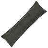 vidaXL Pagalvėlės užvalkalas HOUTEN Tamsiai pilka 40 x 145 cm Boucl&eacute;