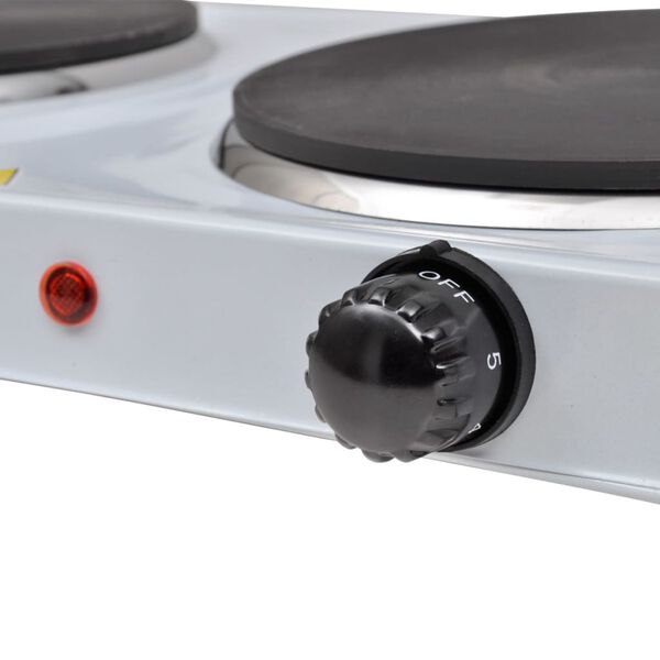 Elektrinė Kaitlentė 2 500 W, Dviejų Kaitviečių