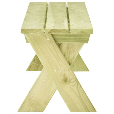 vidaXL Sodo suoliukas, 170cm, impregnuota pušies mediena