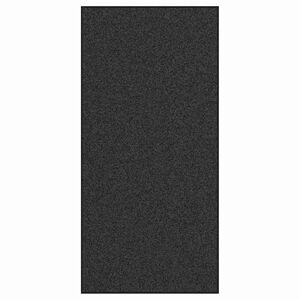 vidaXL Durų kilimėlis Antracito ir juoda 120 x 250 cm 100% poliamidas
