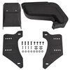 vidaXL Automobilio porankis, universalus, juodas, 14x30x(32-48,5) cm, ABS