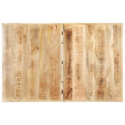 vidaXL Kavos staliukas, 142x90x42cm, mango medienos masyvas