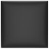 vidaXL Sieninis galvūgalis 12 pcs Juodas 30 x 30 cm audinys
