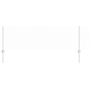 vidaXL Hexagonal Fence with Post 50 x 0,6 m Galvanizuotas plienas