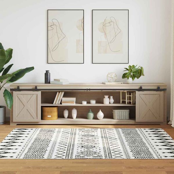 vidaXL stumdomų spintelių durų komplektas 244 cm anglinis plienas