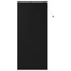 vidaXL Venecijos žaliuzės Juoda 115 x 250 cm 35 mm